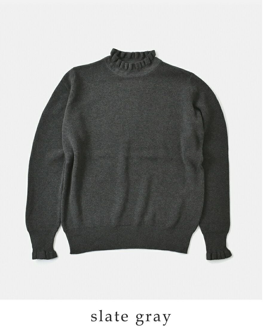 tumuguサマーニットグレー、黒2点おまとめ tumugu（ツムグ） [クーポンで20%OFF]ツムグ/tumugu コットン