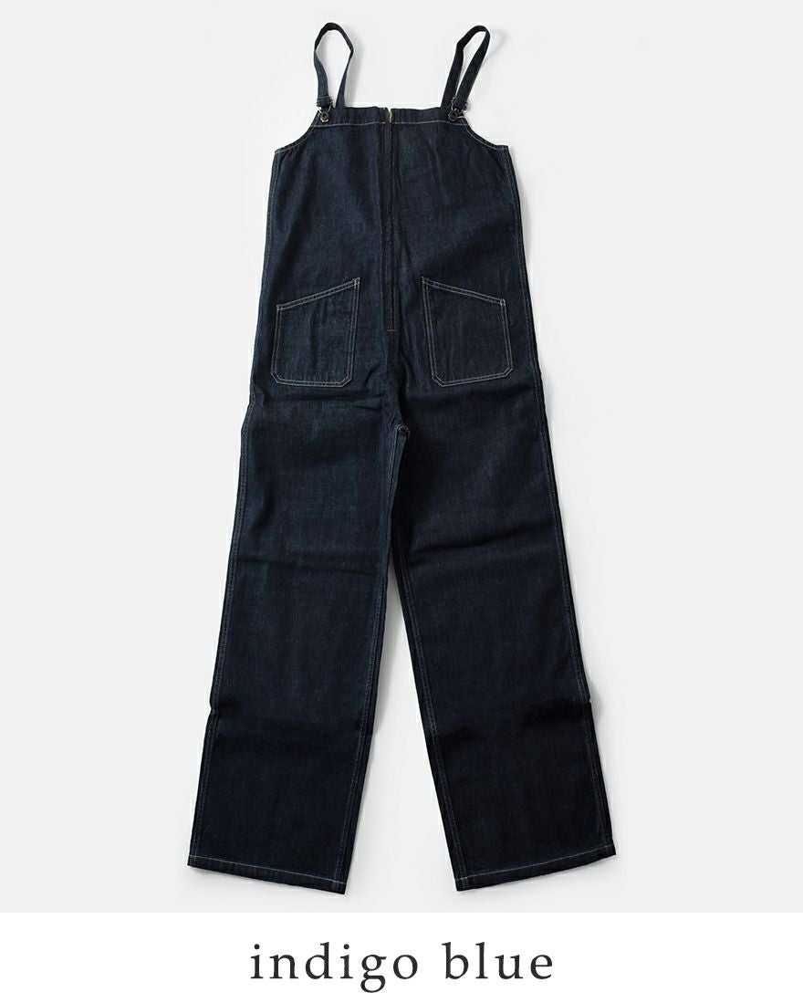 Johnbull ジョンブル デニム チューブ サロペット jl251p35-mn