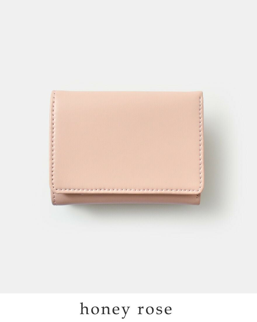YAHKI ヤーキ 三つ折り財布 ミニウォレット YAHKI(ヤーキ)三つ折りコンパクトウォレット | La Barba 通販