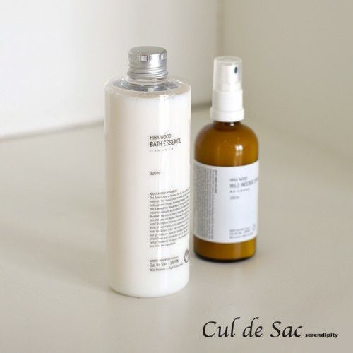 海外出荷不可】Cul de Sac カルデサック 青森ヒバ精油配合入浴液“BATH