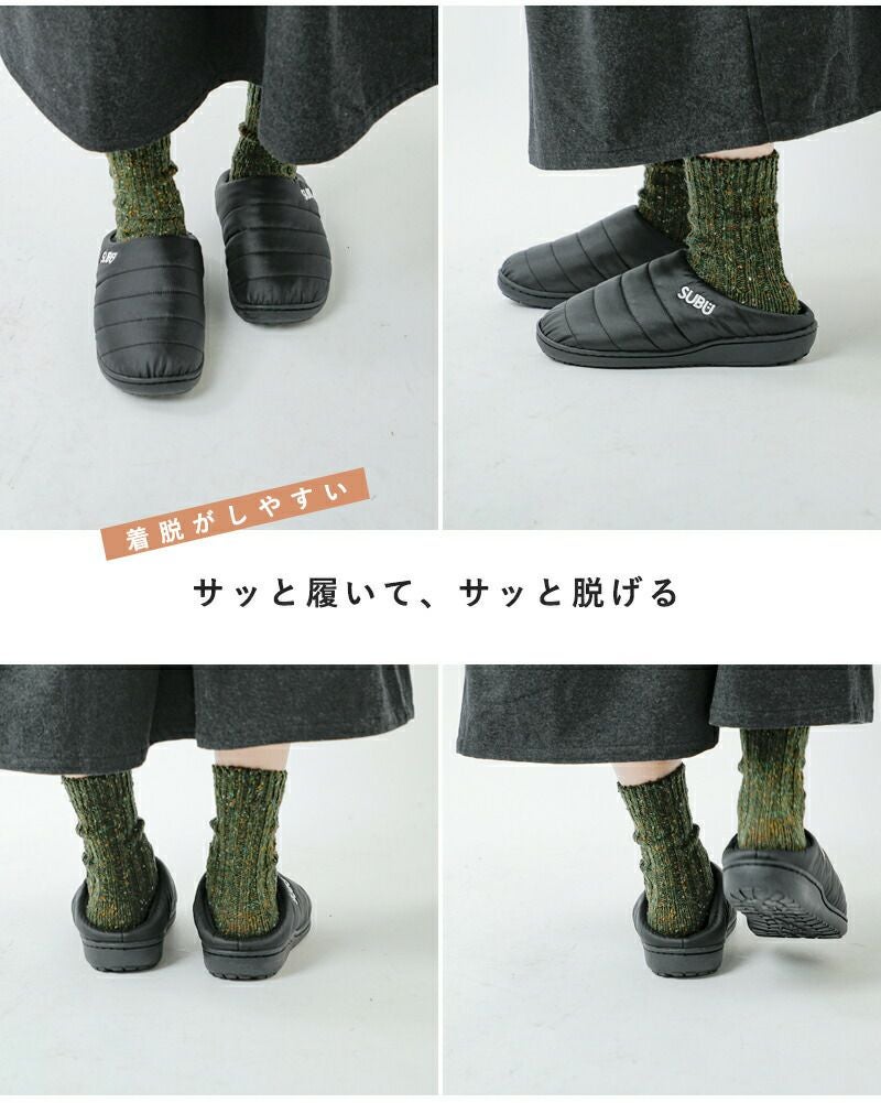 その他 MERU NANGA×SUBU オーロラテックス ウィンター サンダル – NANGA ONLINE SHOP