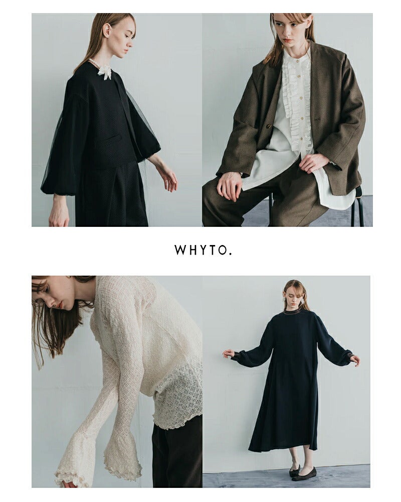 雪華　　2021AW TO BE CHIC タフタストレッチブラウス ストレッチダブルクロス チュニックブラウス(トップス)｜TO BE CHIC