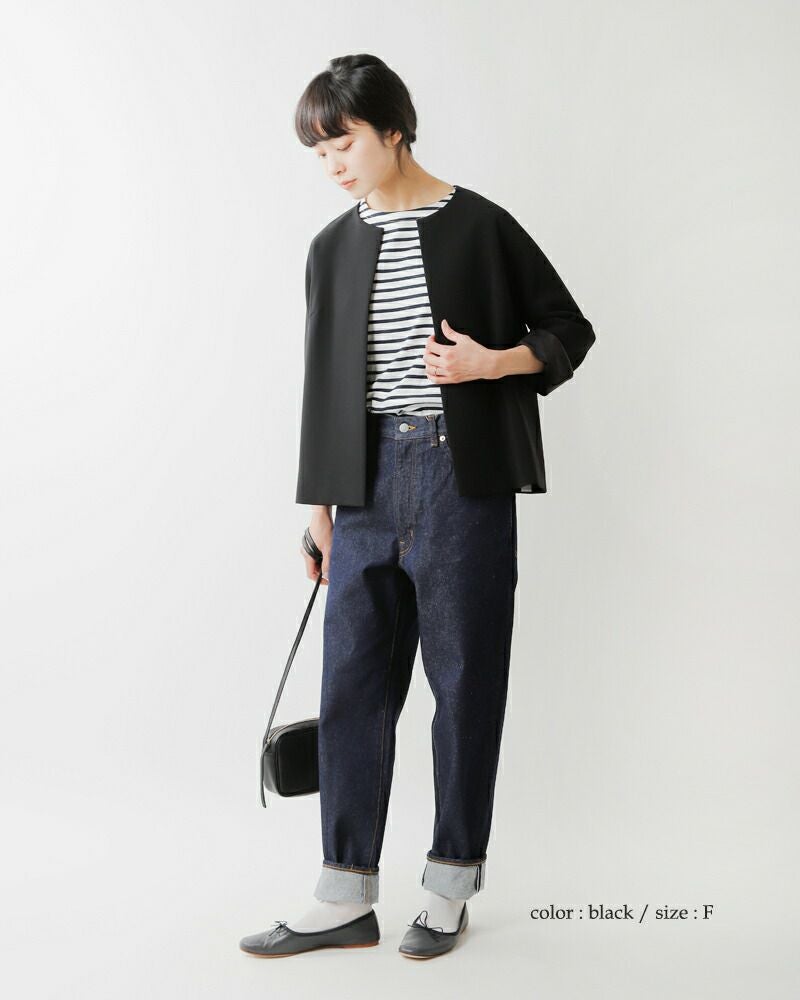 TRAVAIL MANUEL トラバイユマニュアル ジャケット 4002 クーポン対象】TRAVAIL MANUEL トラバイユマニュアル ダブルクロス