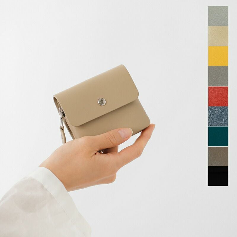 STANDARD SUPPLY スタンダードサプライ レザー フラップ ウォレットS