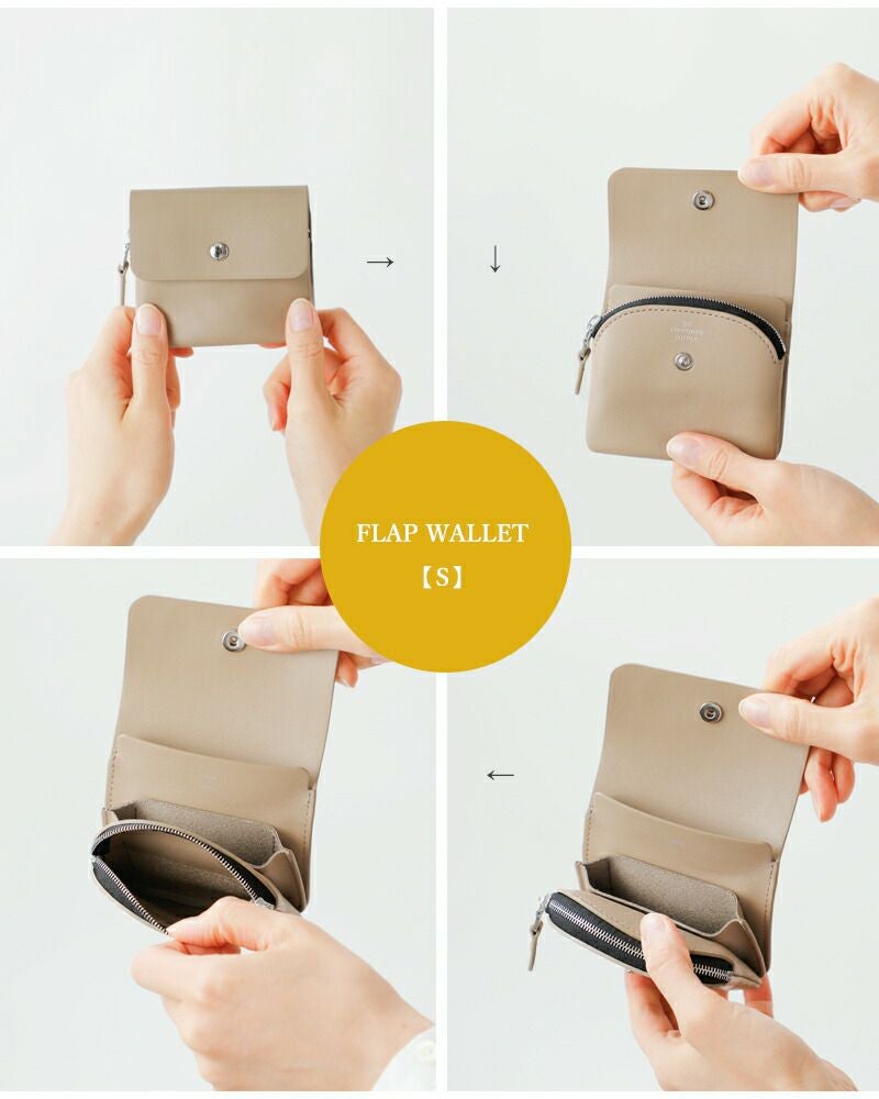 PAL FLAP WALLET（フラップウォレット） STANDARD SUPPLY｜レザー フラップ ウォレット 財布 “PAL” flap-wallet