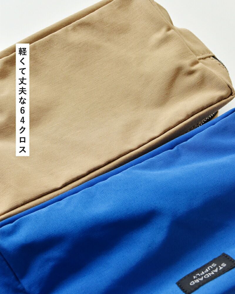 STANDARD SUPPLY スタンダードサプライ 2Rスクエア ポーチ M