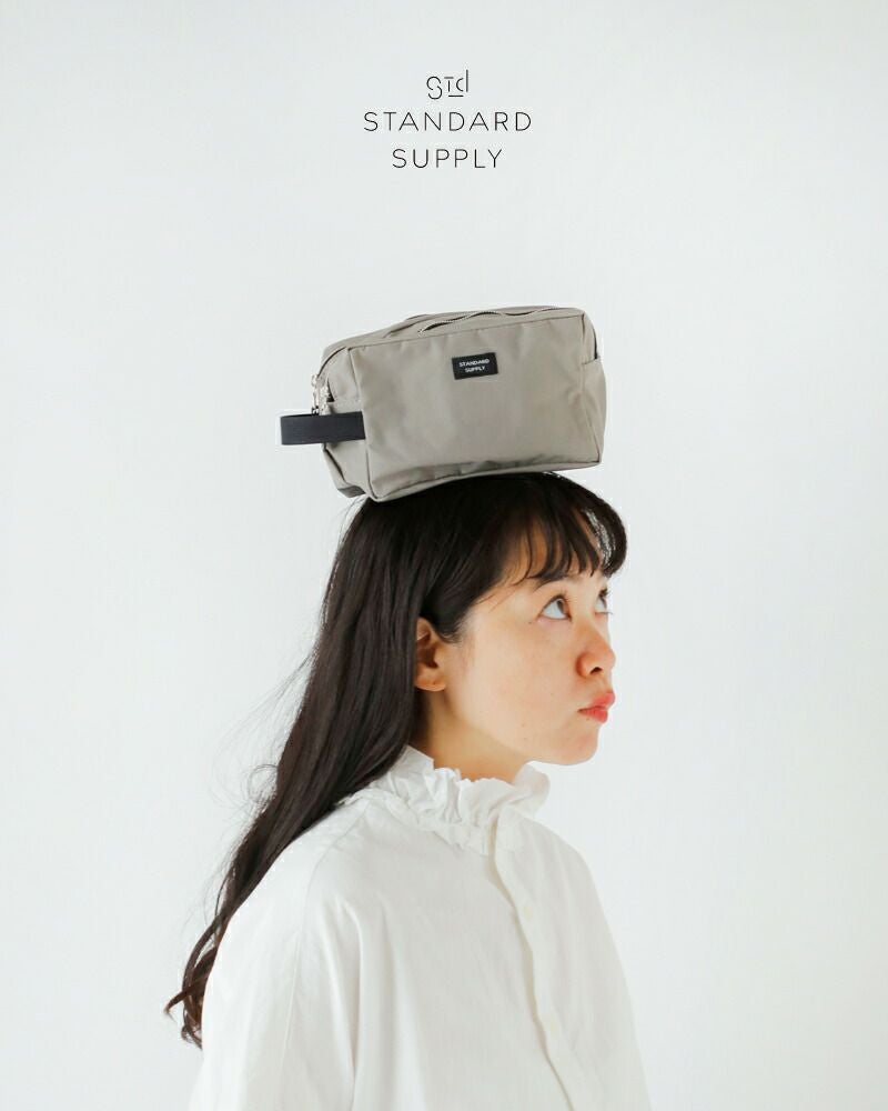STANDARD SUPPLY スタンダードサプライ 2Rスクエア ポーチ M