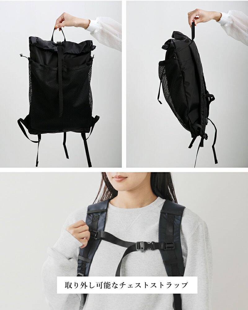 TRAIL BUM トレイルバム メッシュ ポケット 軽量 バックパック BIG