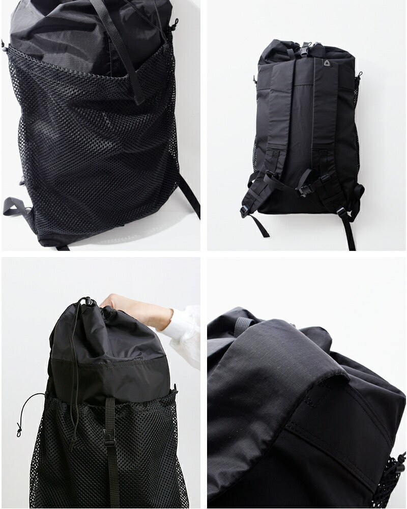 TRAIL BUM トレイルバム メッシュ ポケット 軽量 バックパック BIG