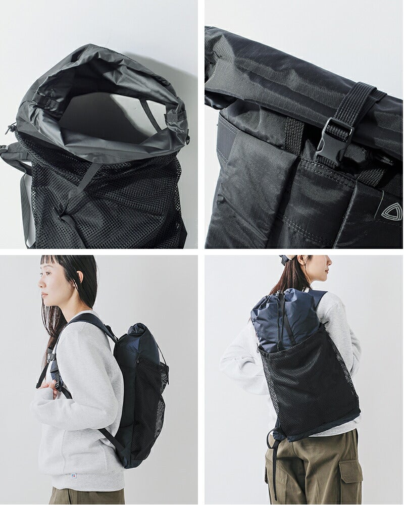 TRAIL BUM トレイルバム メッシュ ポケット 軽量 バックパック BIG