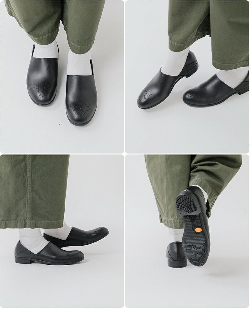 TRAVEL SHOES by chausser トラベルシューズバイショセ メダリオン