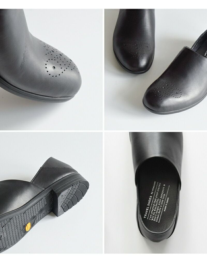 TRAVEL SHOES by chausser トラベルシューズバイショセ メダリオン