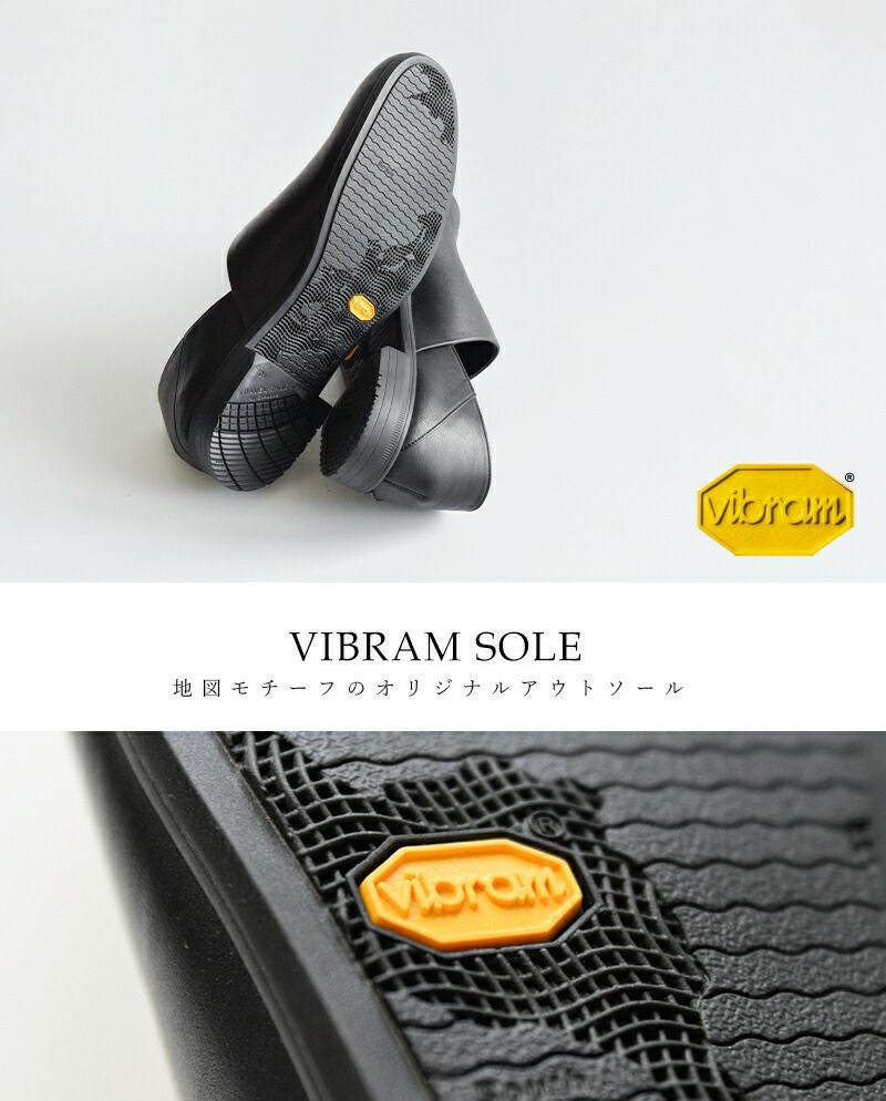 TRAVEL SHOES by chausser トラベルシューズバイショセ メダリオン