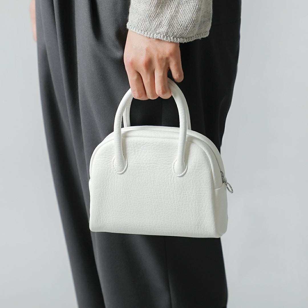 Aeta アエタ ディアレザー ボストンバッグ ミニ “DEER” da24-mt ユニ