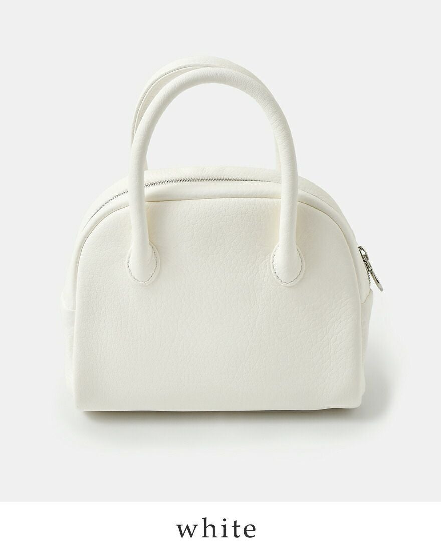 Aeta アエタ ディアレザー ボストンバッグ ミニ “DEER” da24-mt ユニ