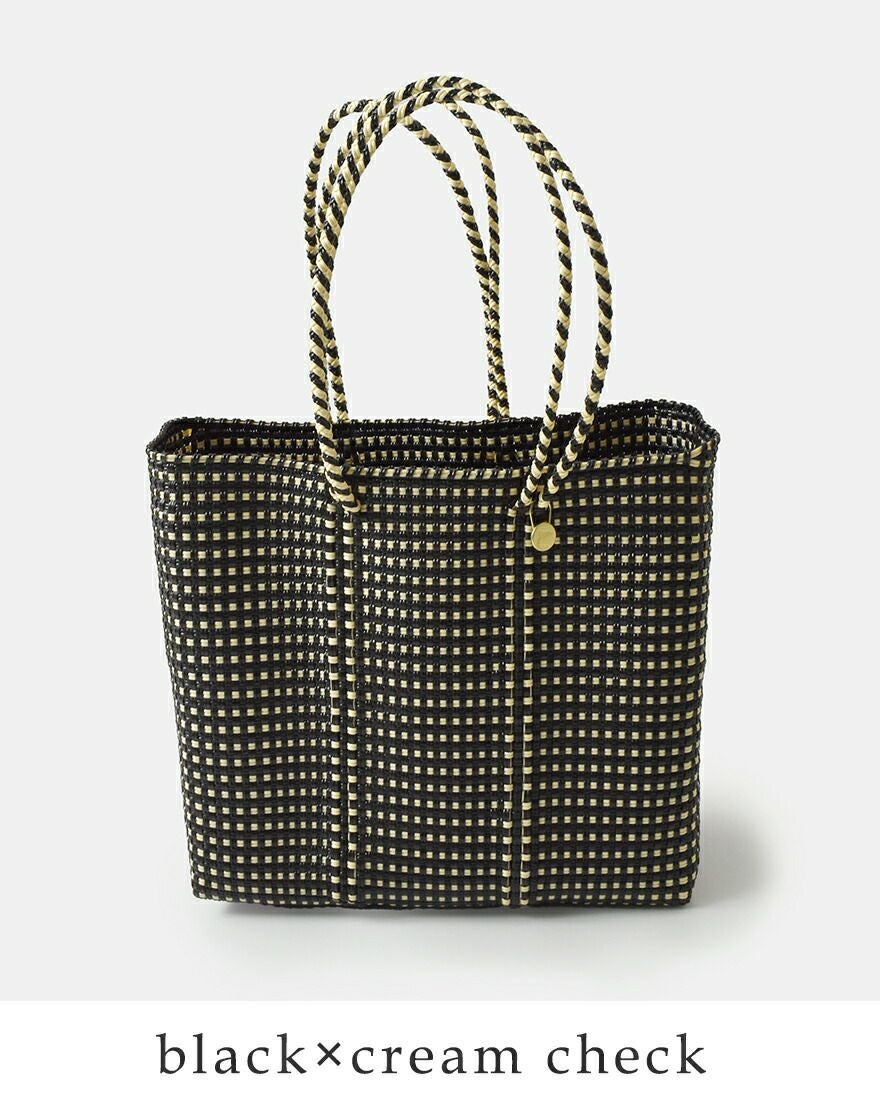 Letra レトラ メルカドバッグ ロングハンドル Mサイズ “CROSS LINE