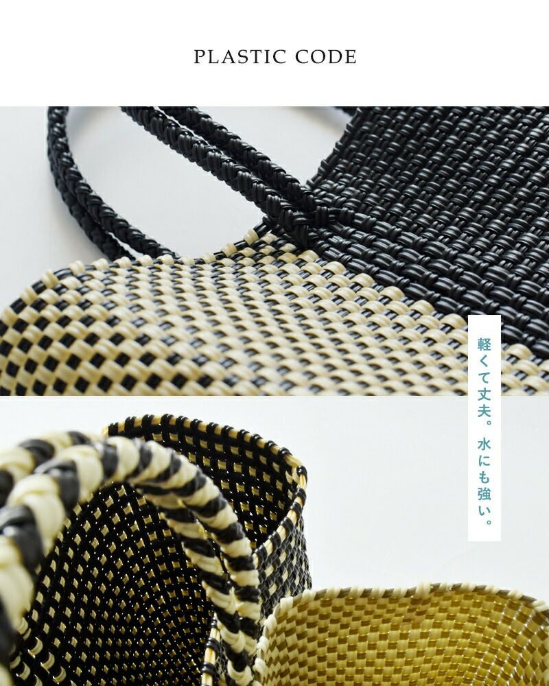 Letra レトラ メルカドバッグ S “CROSS LINE / MINI CHECK” mcheck