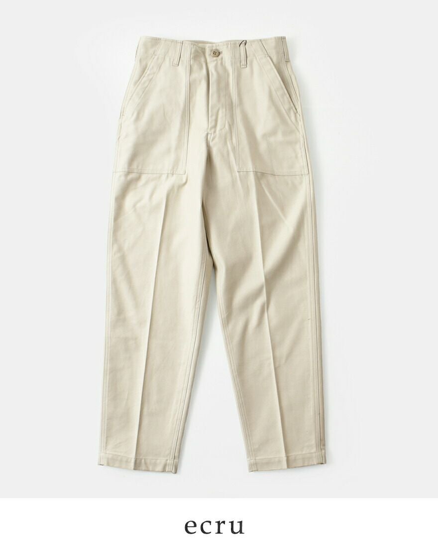 THE　SHINZONEシンゾーン　ベイカーパンツ　コットン　ベージュ　34 Shinzone シンゾーン コットン ベイカー パンツ “BAKER PANTS