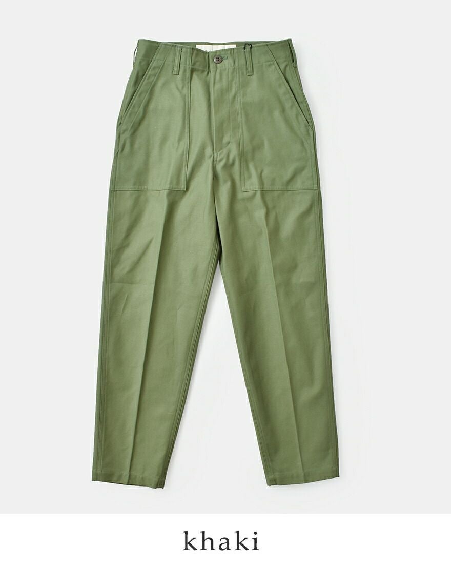 bobページ✳︎THE SHINZONE オリーブグリーン ワークパンツ Shinzone シンゾーン コットン ベイカー パンツ “BAKER PANTS