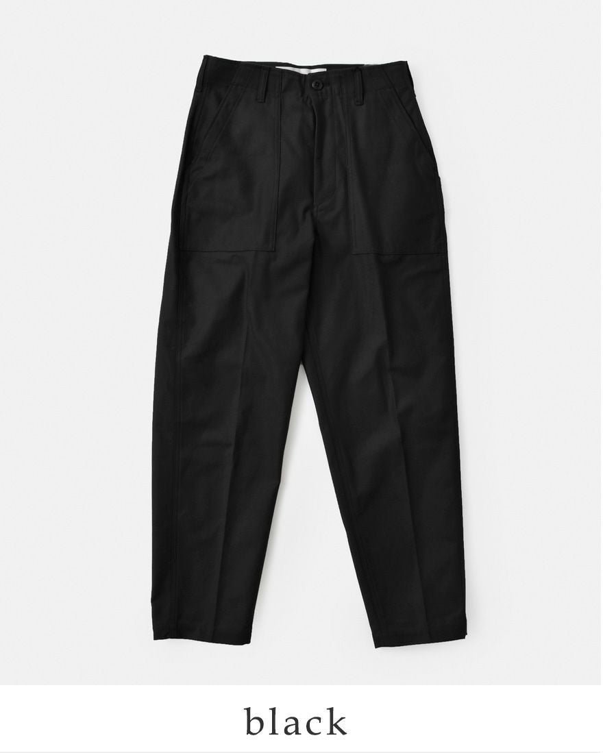 Shinzone シンゾーン コットン ベイカー パンツ “BAKER PANTS