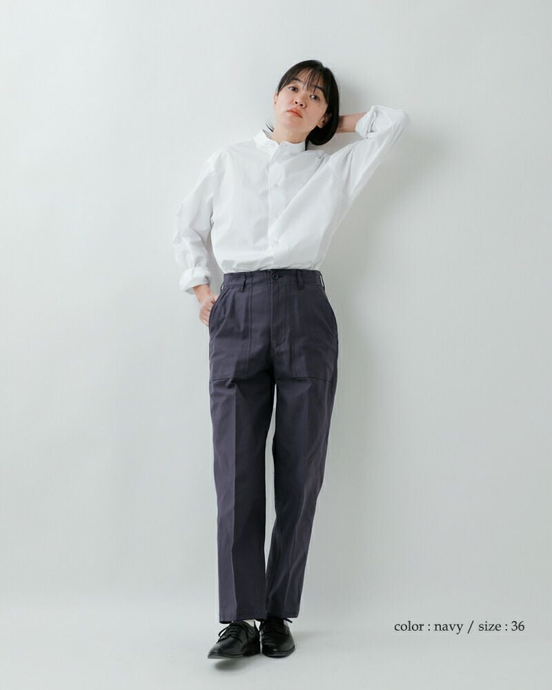 Shinzone シンゾーン コットン ベイカー パンツ “BAKER PANTS