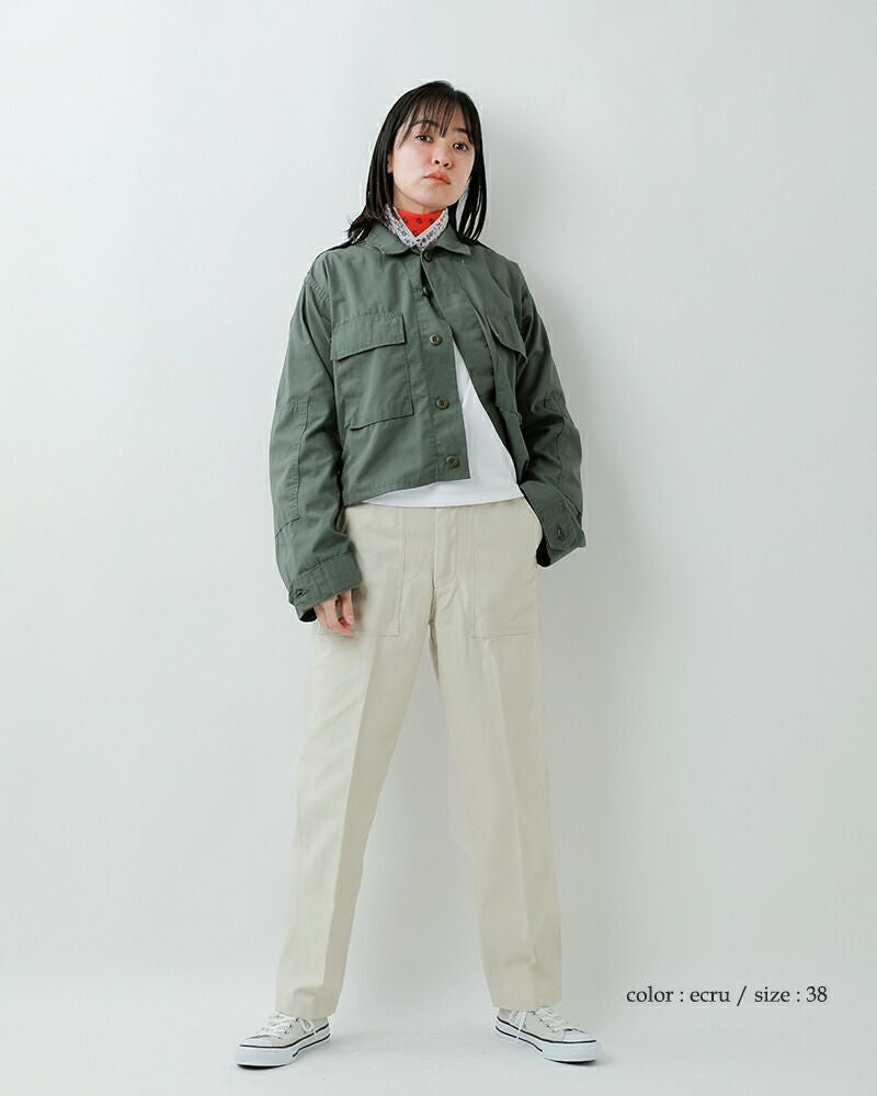 Shinzone シンゾーン コットン ベイカー パンツ “BAKER PANTS