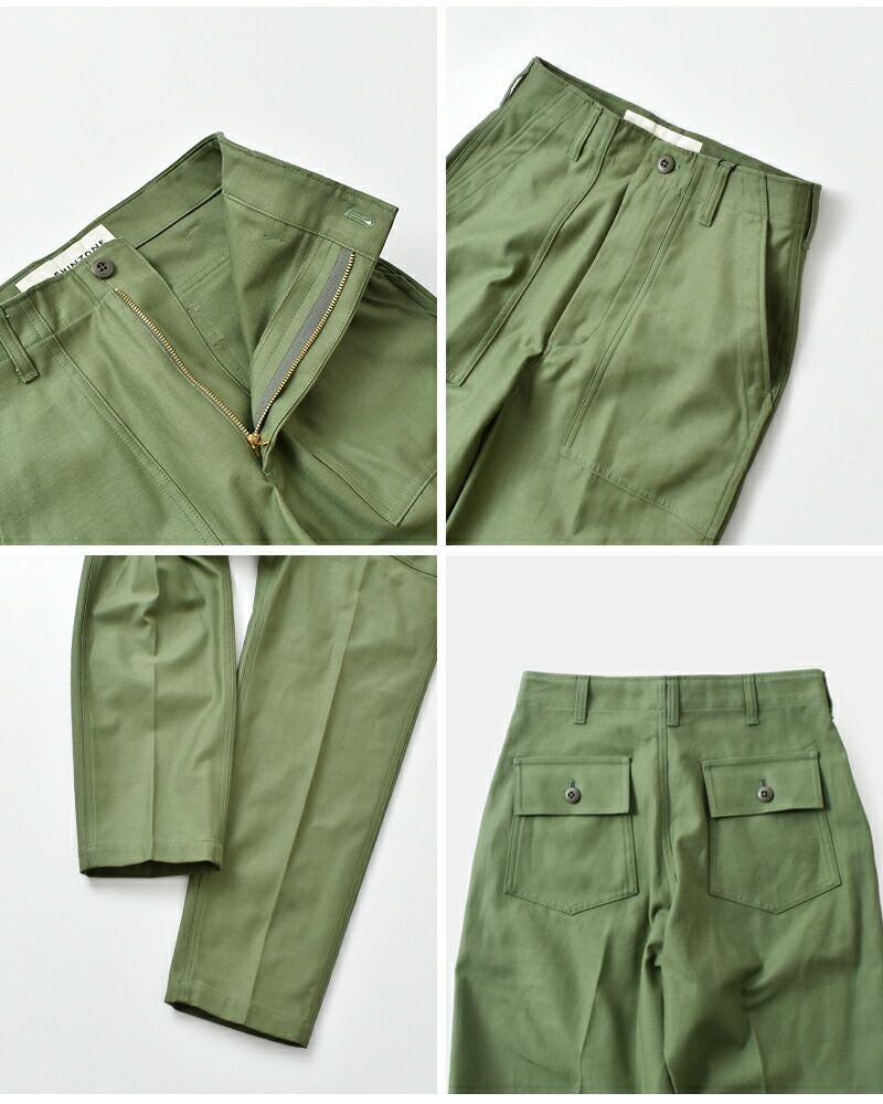 Shinzone シンゾーン コットン ベイカー パンツ “BAKER PANTS