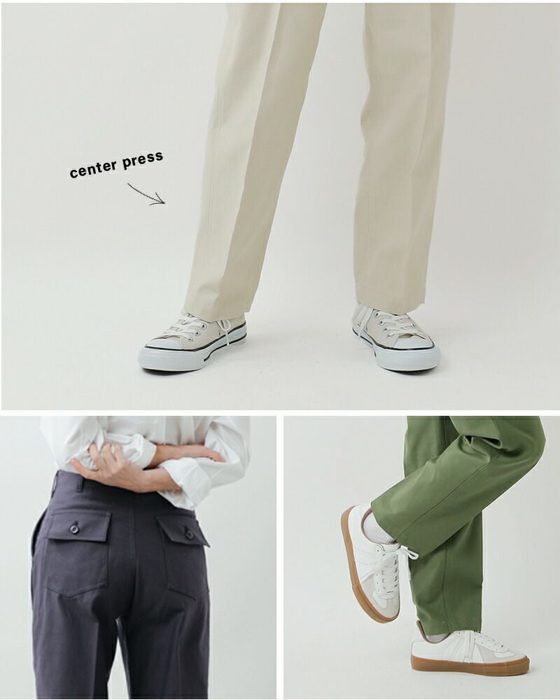 Shinzone シンゾーン コットン ベイカー パンツ “BAKER PANTS