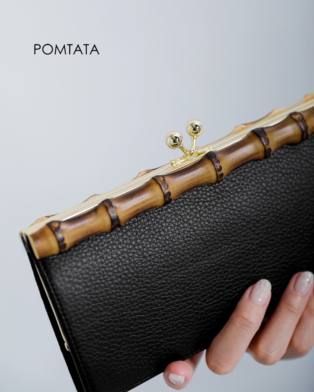 POMTATA ポンタタ グローブレザー ロング ウォレット BAM SERIES bam-l