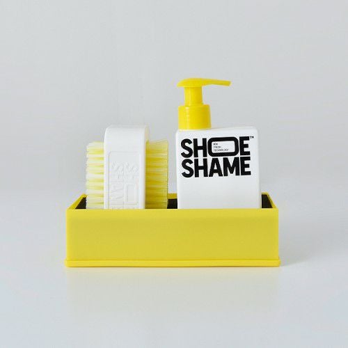 SHOE SHAME シューシェイム クリーニングジェル＆ダブルサイドブラシ