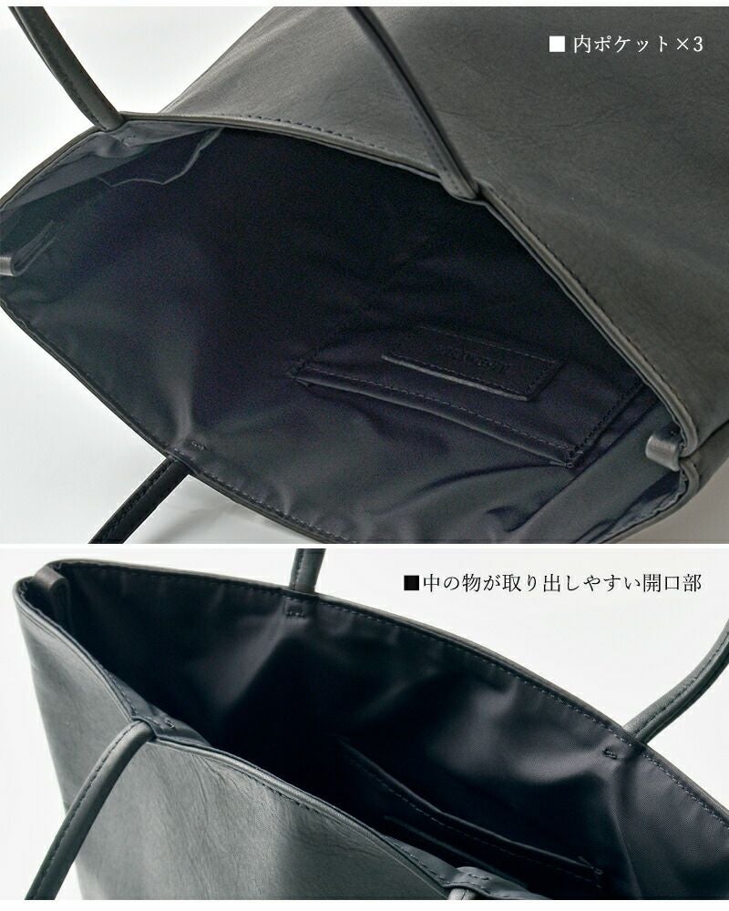 クーポン対象】mormyrus モルミルス レザー ミニマル トートバッグS m