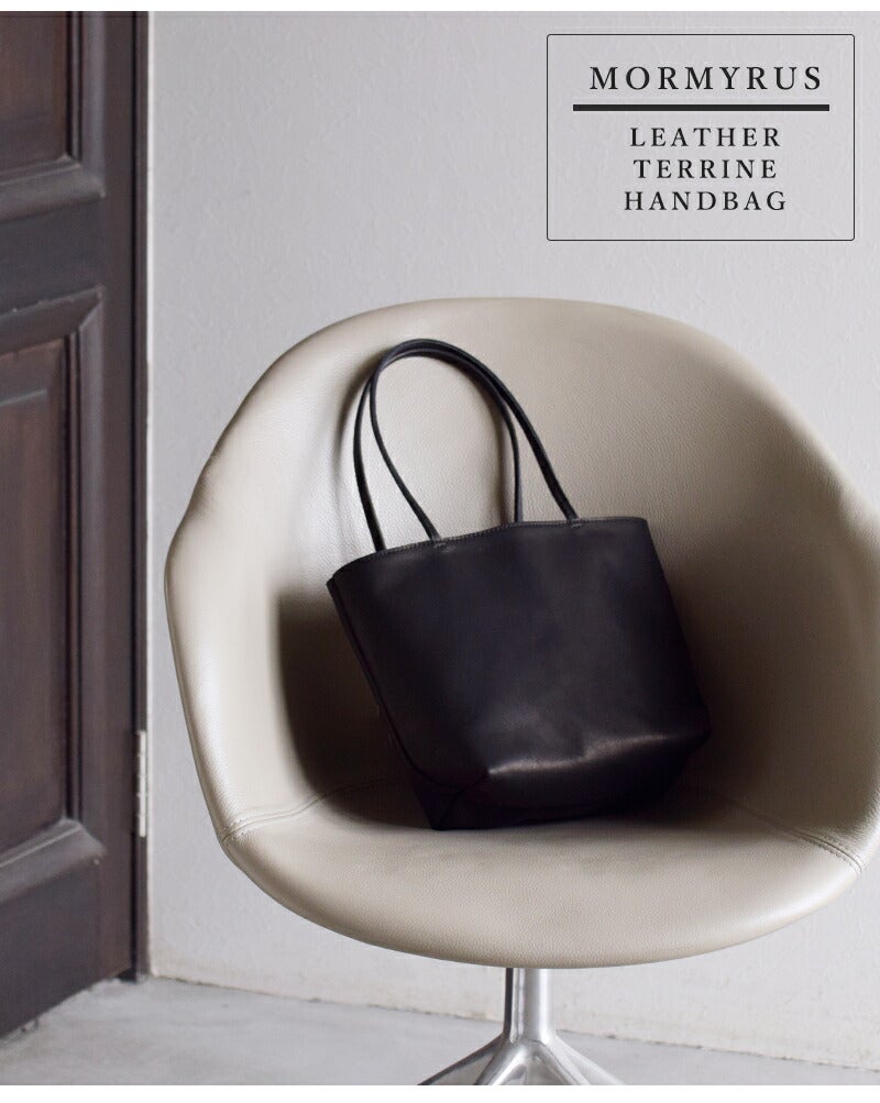 mormyrus モルミルス レザー ミニマル トートバッグ TALL m-121-yo