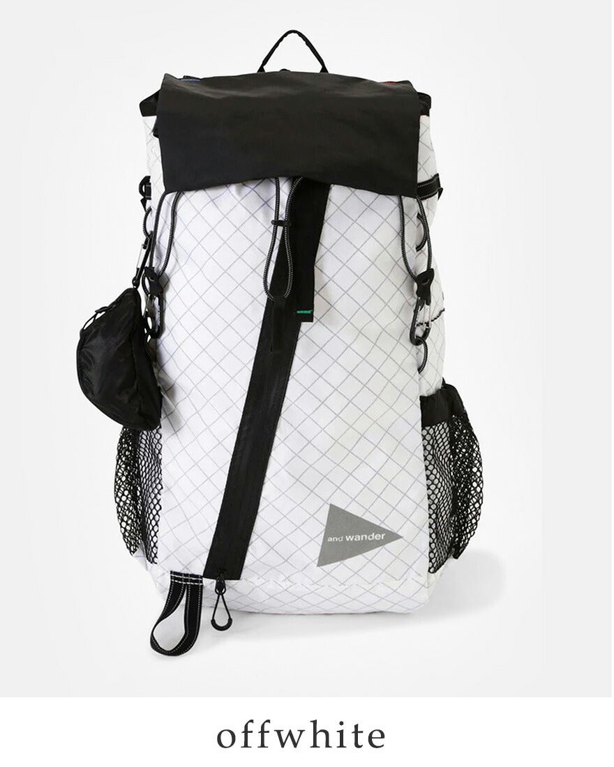 and wander アンドワンダー エコパック 30L バックパック リュック