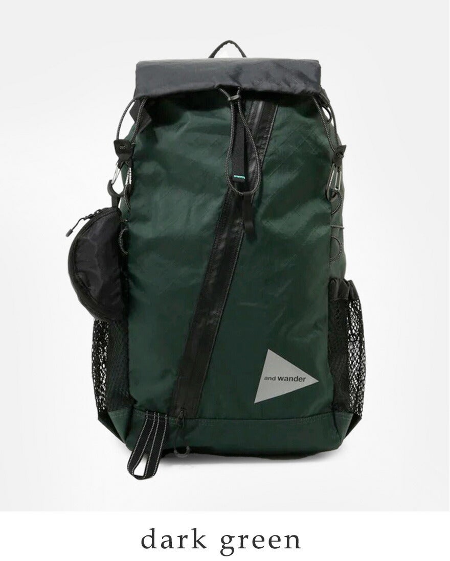 and wander アンドワンダー エコパック 30L バックパック リュック