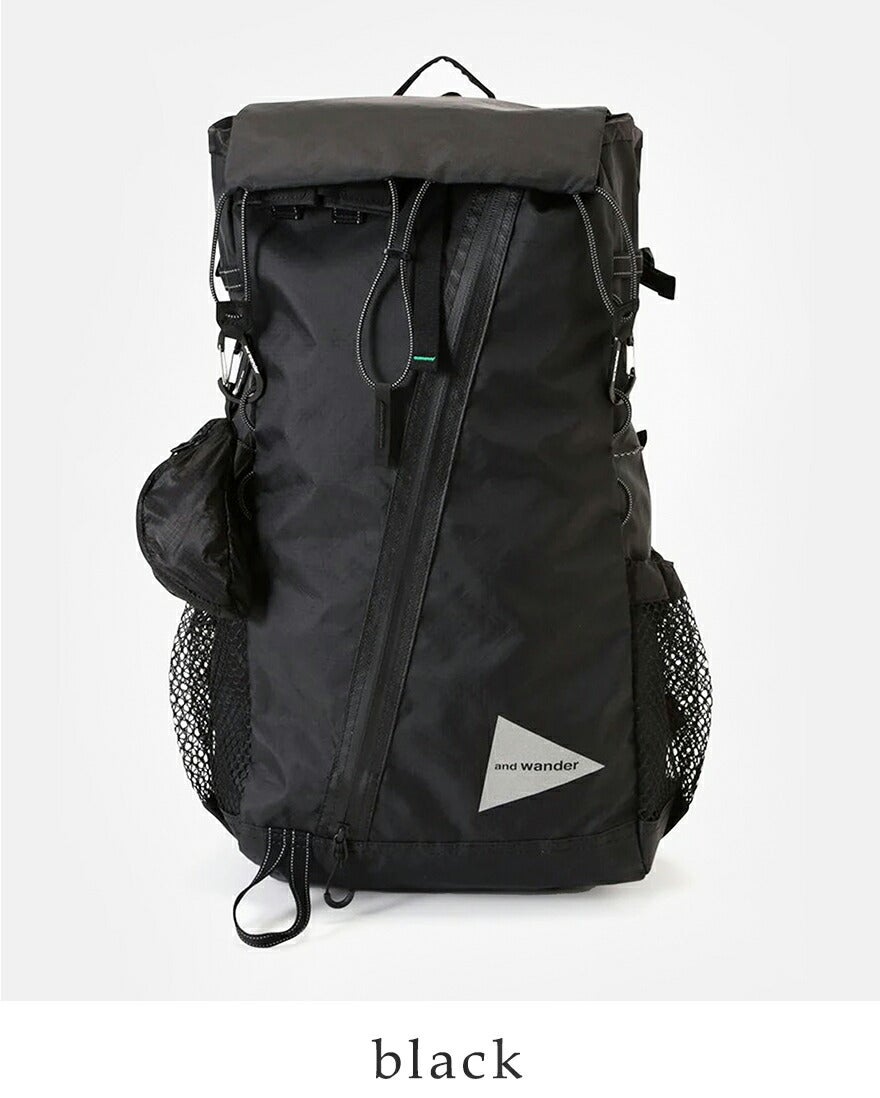 and wander アンドワンダー エコパック 30L バックパック リュック