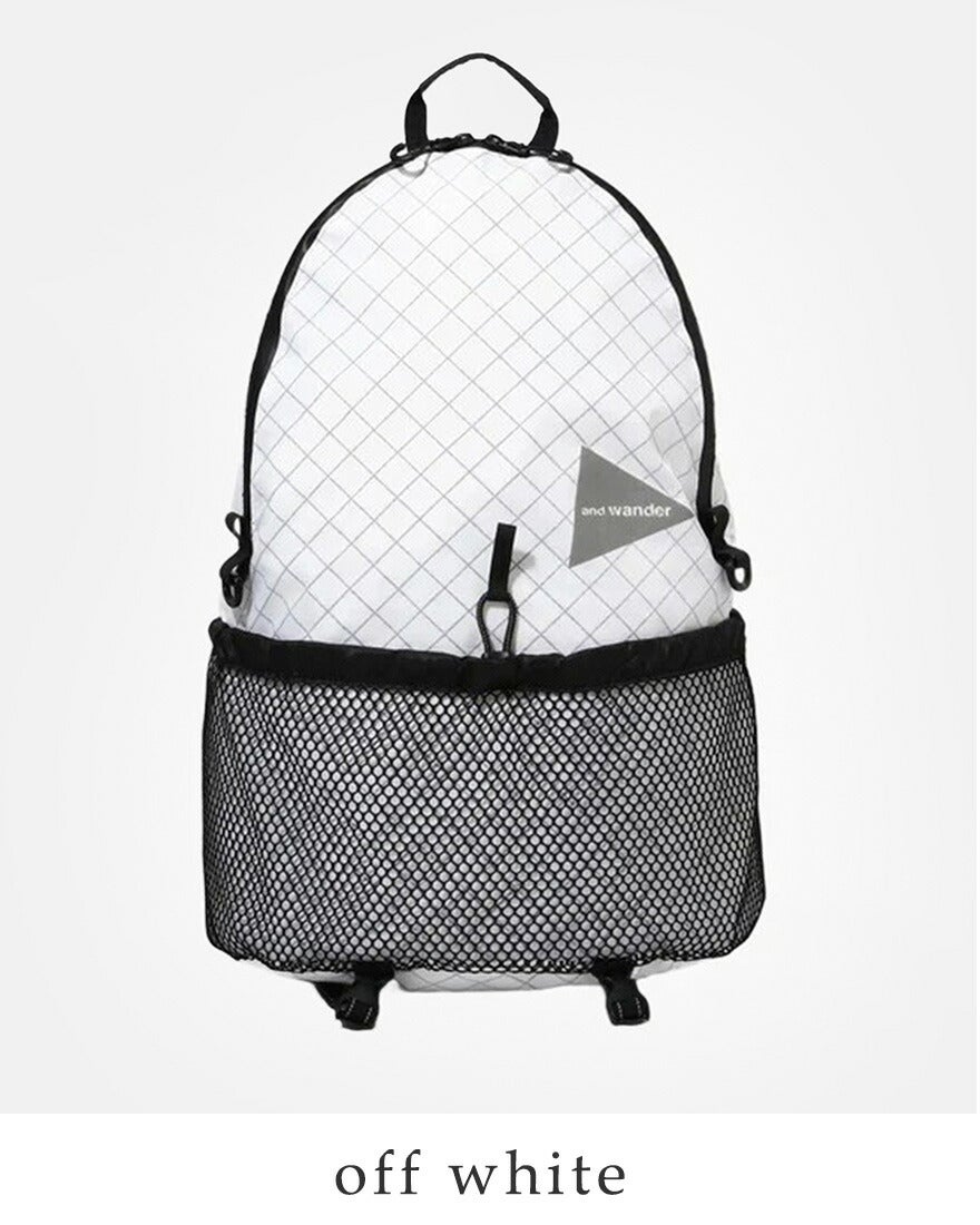and wander アンドワンダー エコパック 20L デイパック “ECOPAK 20L
