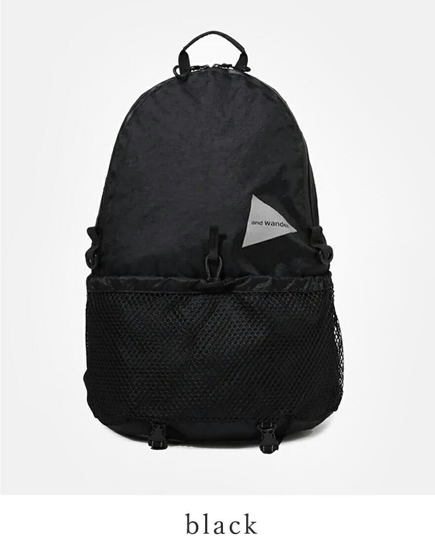Jyunko8297点おまとめ商品 クーポン対象】and wander アンドワンダー エコパック 20L デイパック