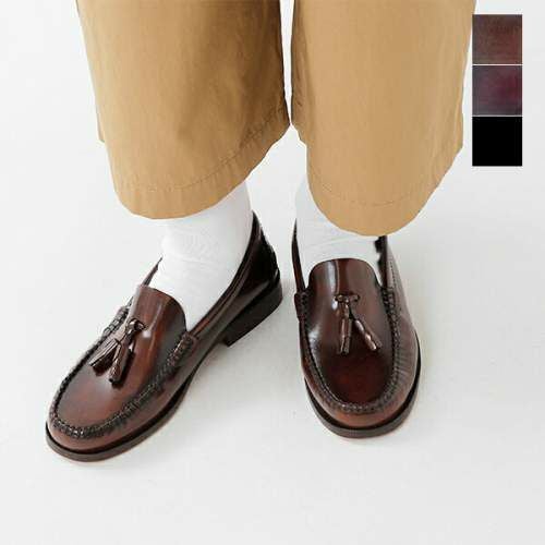 ARTESANOS(アルテサノス)aranciato別注 レザータッセルローファー 605