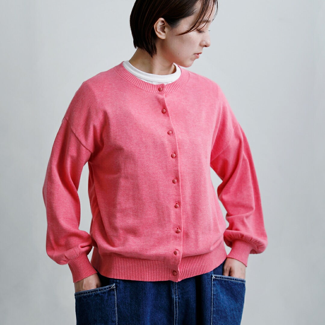 20%OFF】tumugu ツムグ ウォッシャブル コットン ランダム リブ ニット
