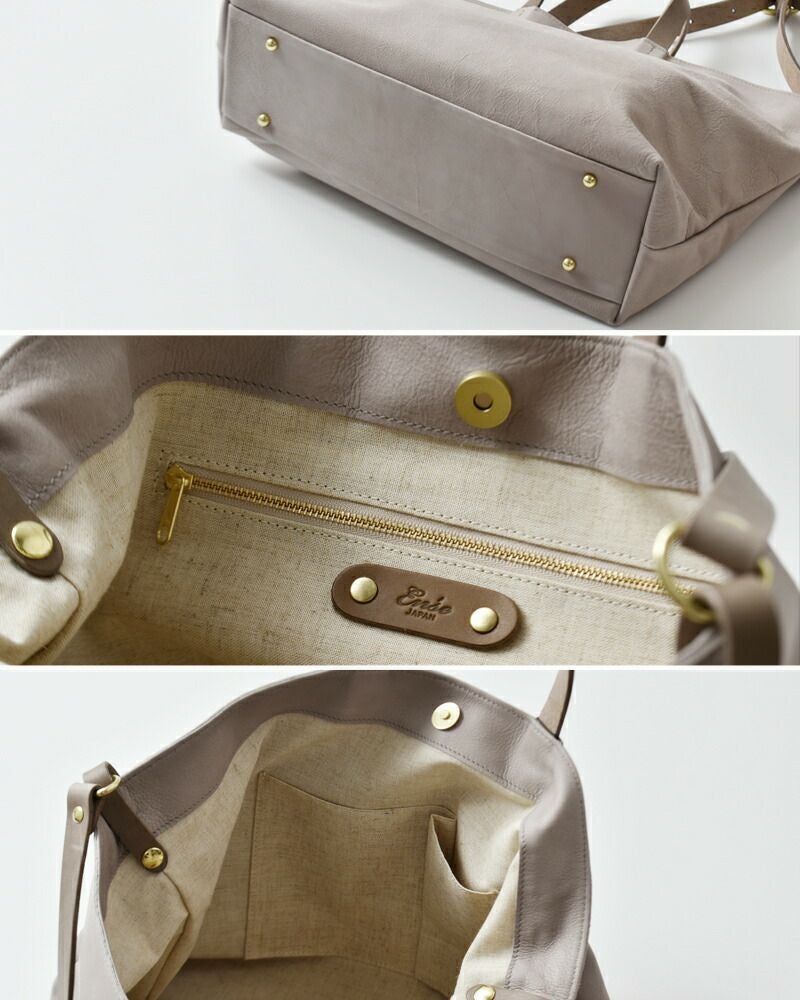 Ense アンサ キップレザー 2way トートバッグ S“2way tote S” pens-310