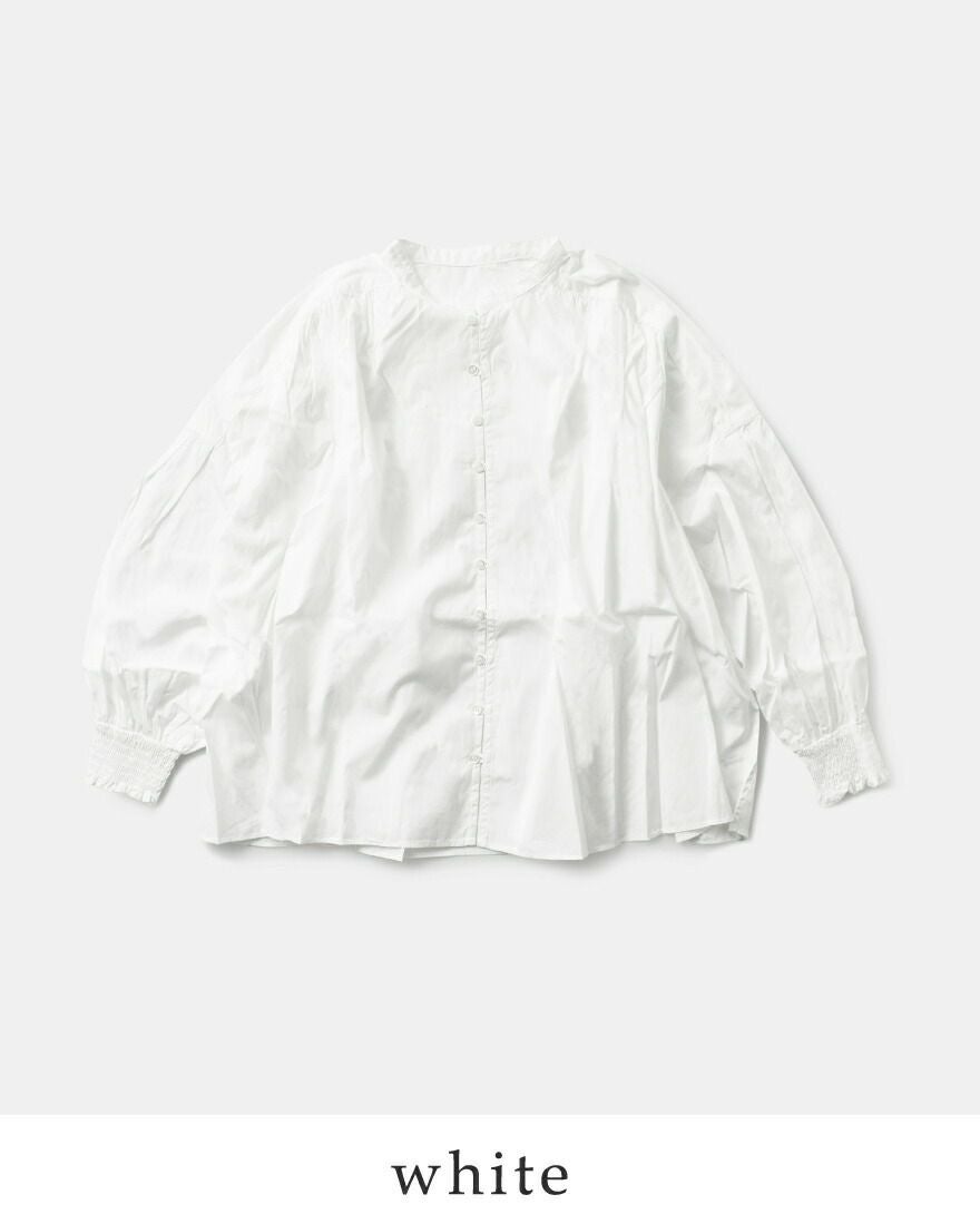 5656さま専用！美品　ユニバーサルティシュ　リネン　ブラウス UNIVERSAL TISSU（ユニヴァーサルティシュ） フレンチリネン コットン