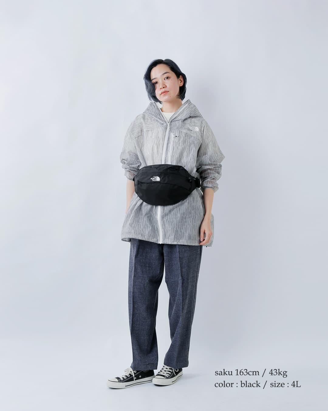 ノースフェイス THE NORTH FACE スウィープ ウエストバッグ 4L Sweep