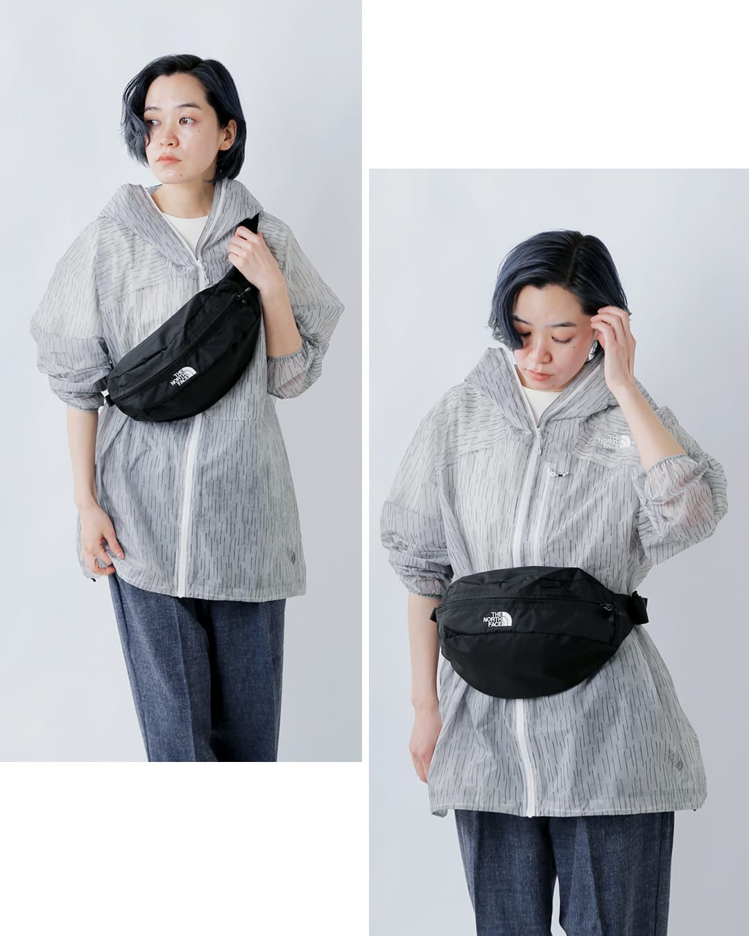 ノースフェイス THE NORTH FACE スウィープ ウエストバッグ 4L Sweep