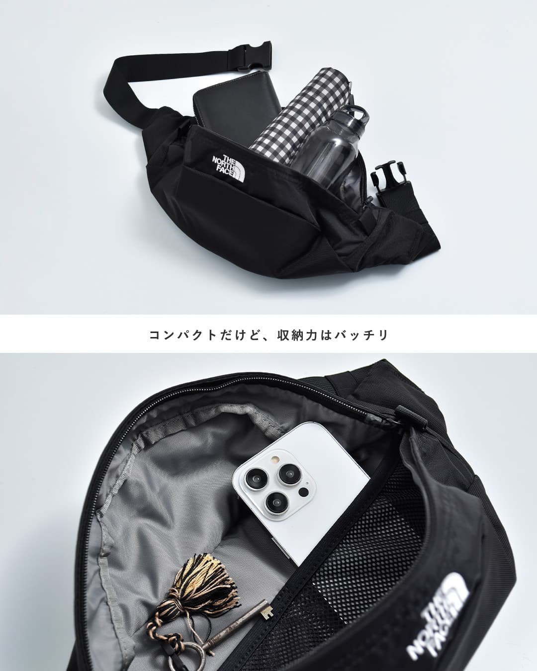 ノースフェイス THE NORTH FACE スウィープ ウエストバッグ 4L Sweep