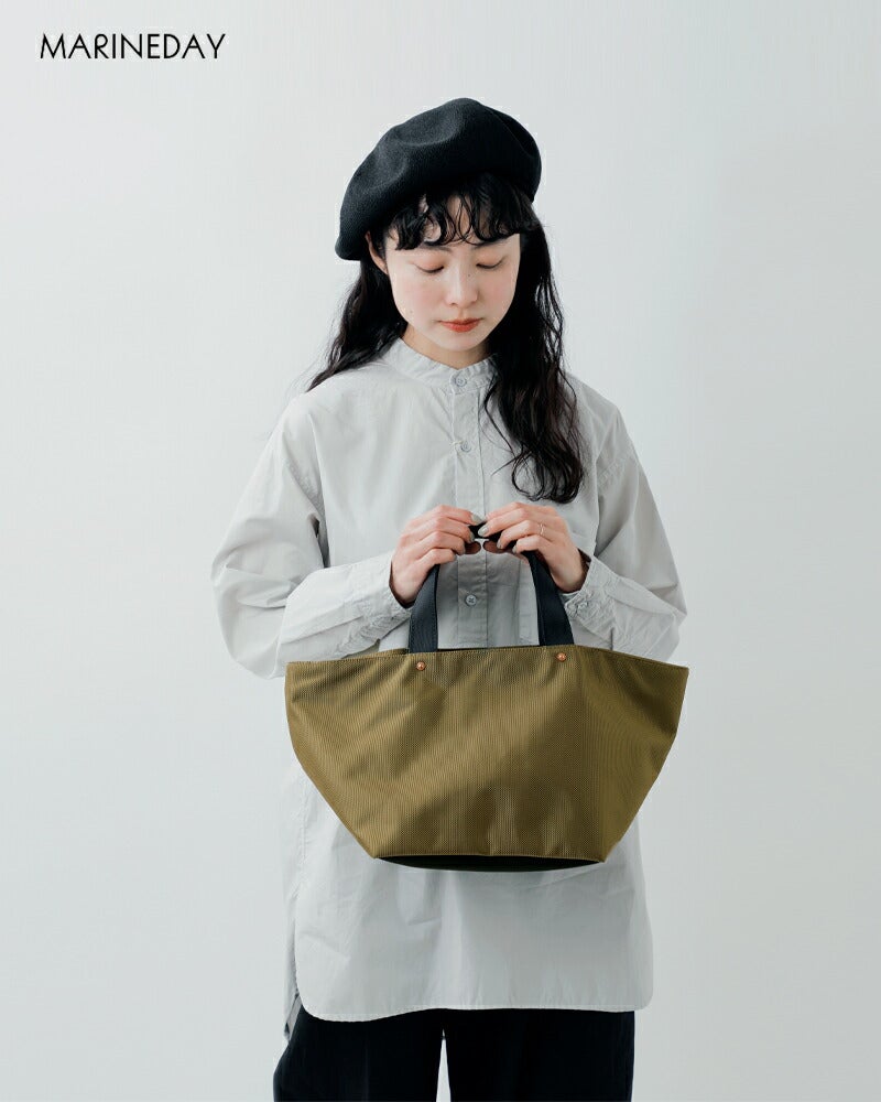 MARINE DAY マリンデイ aranciato別注 66ナイロントートバッグ “PALM