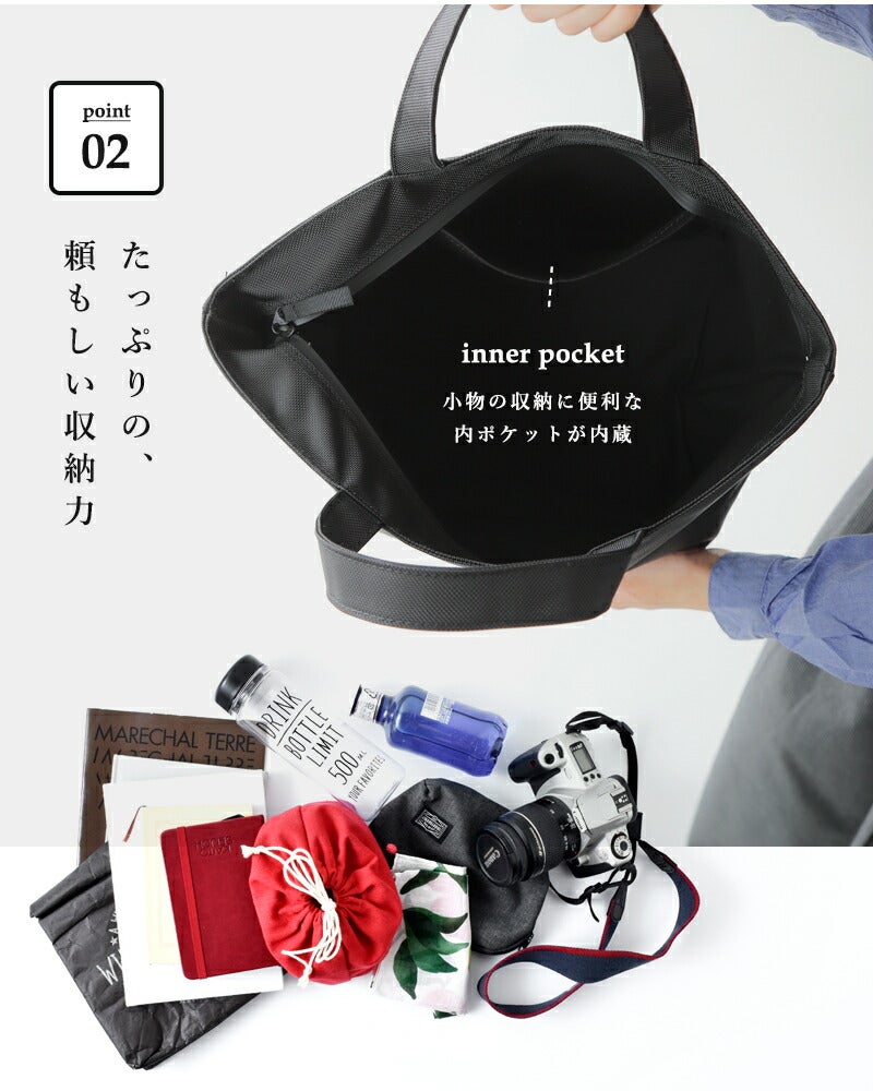 MARINE DAY マリンデイ aranciato別注 66ナイロントートバッグ “PALM