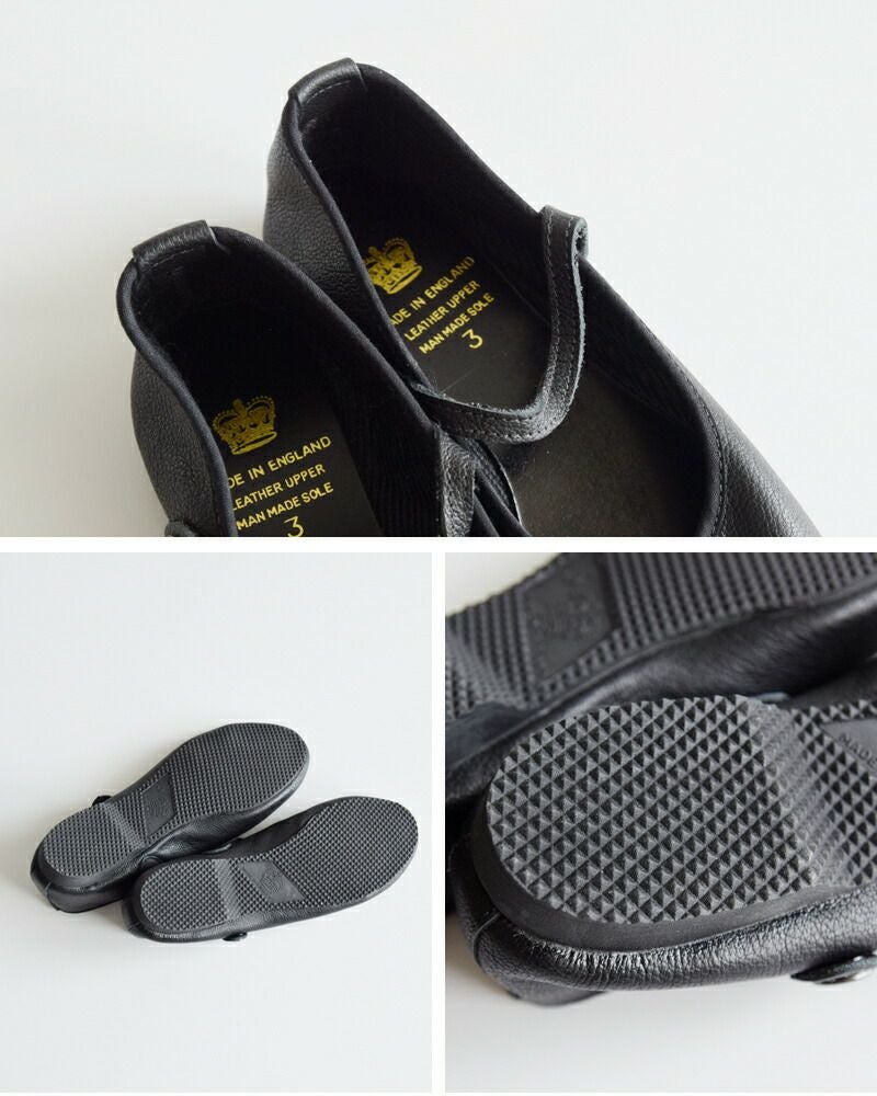 CROWN クラウン レザー ストラップ ジャズシューズ strap-court-jazz
