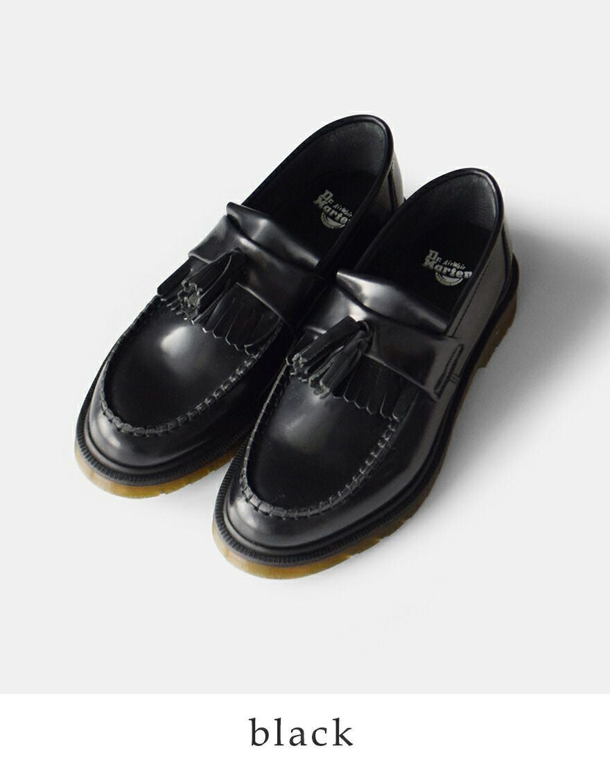 DrMartens ドクターマーチン レザー タッセル ローファー “ADRIAN