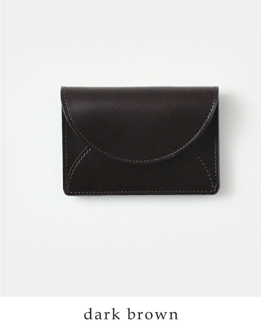 irose(イロセ)カウレザーミニウォレット“FOLD MINI WALLET” acc-f02-kk