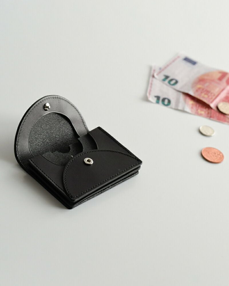 iroseカウレザーミニウォレット　ヌード irose(イロセ)カウレザーミニウォレット“FOLD MINI WALLET” acc-f02-kk